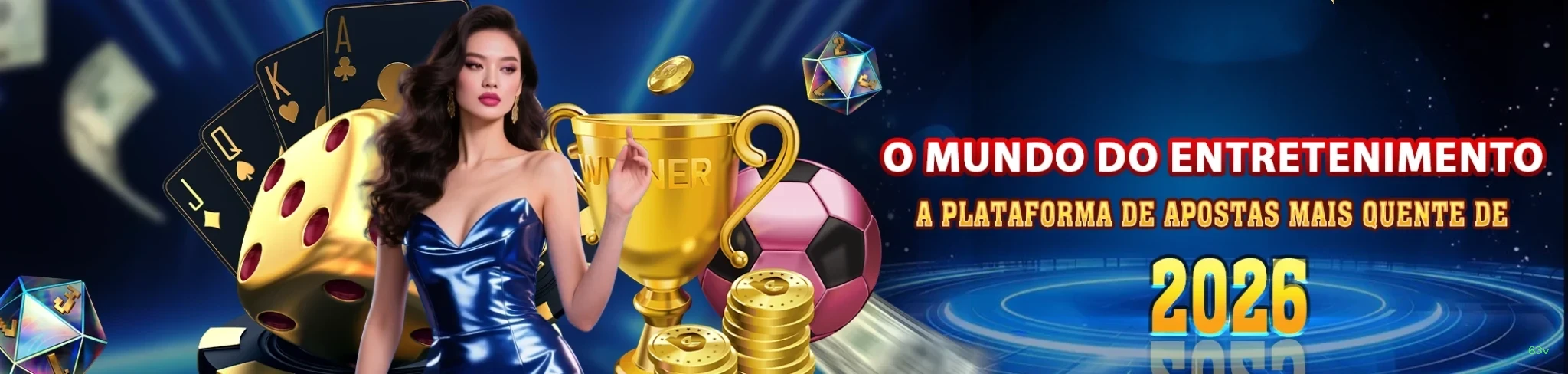 Plataforma 63v - cassino e apostas